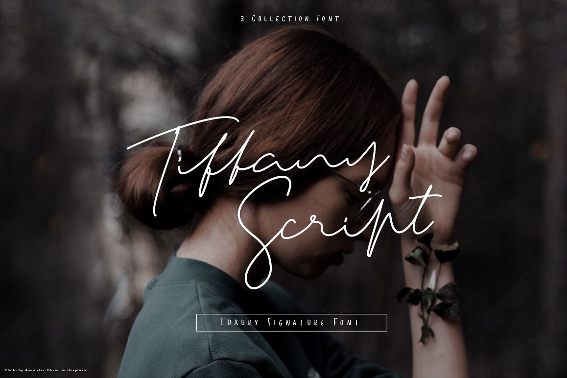 Tiffany Script example image 1