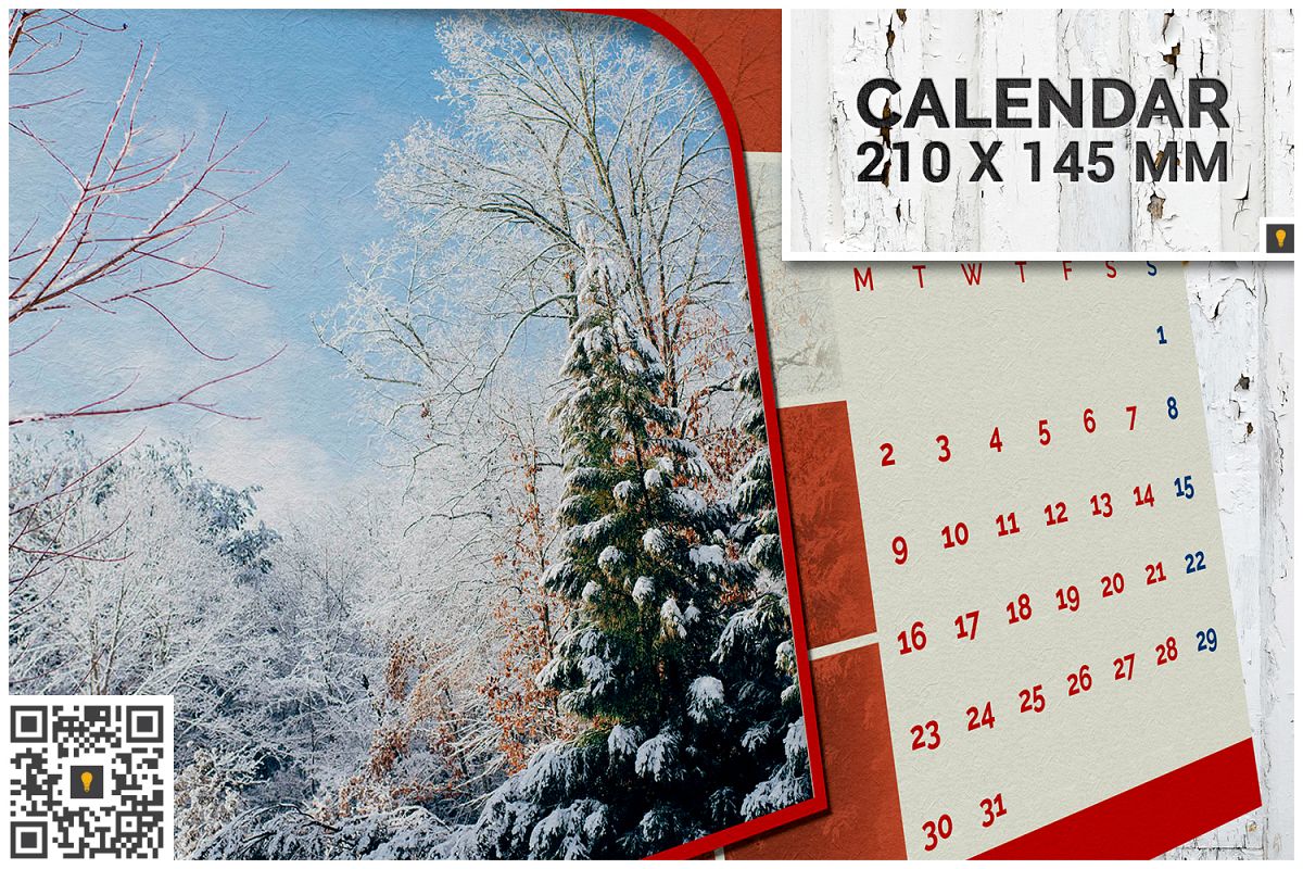 2017 Desktop Calendar example image 1