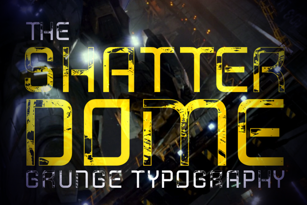 Shatterdome Grunge example image 1