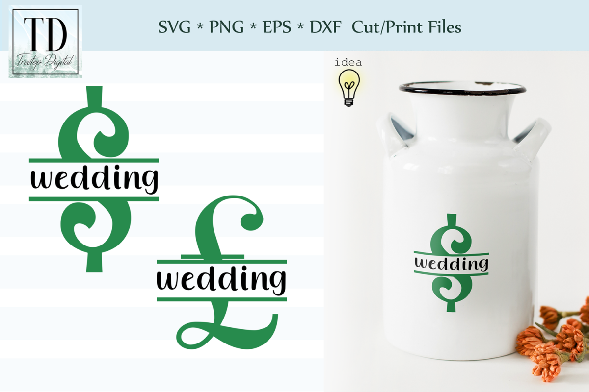 Saving for the Wedding Bank Design, Savings Series, SVG example image 1
