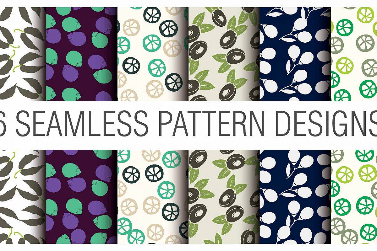 Custom Seamless Patterns example image 1