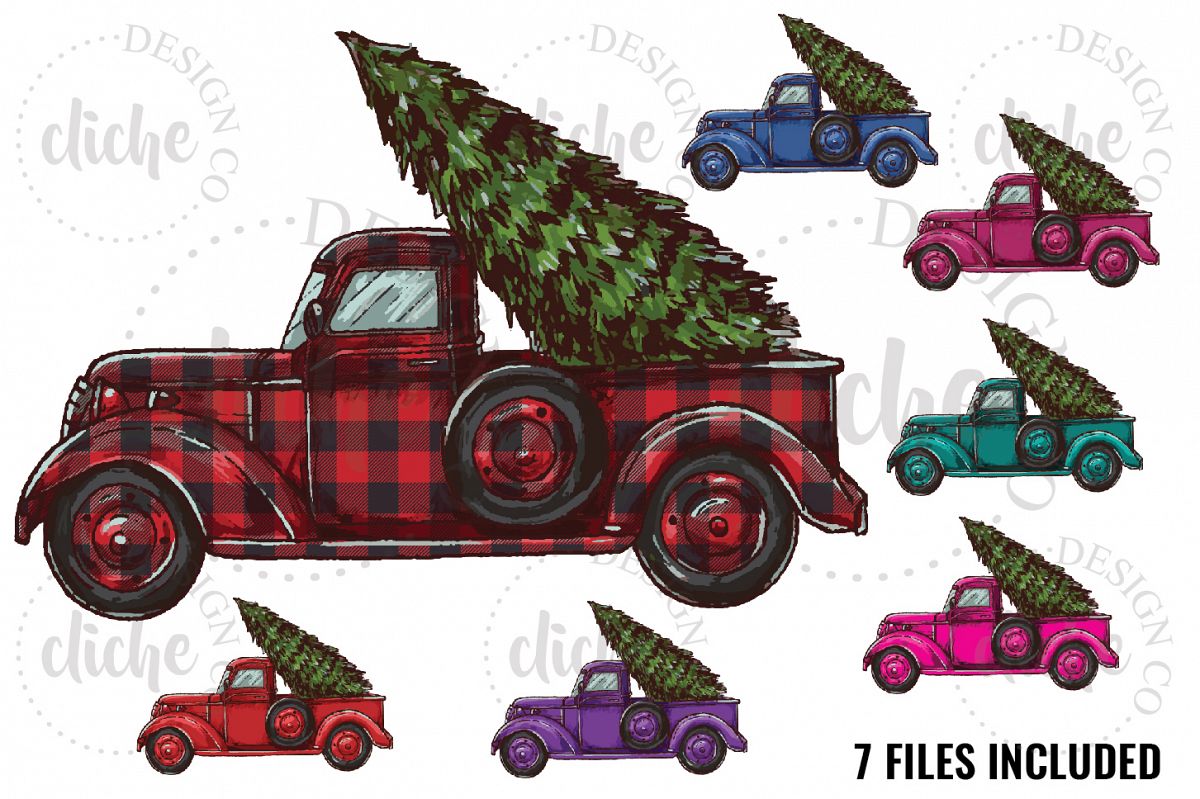 Christmas Sublimation Design example image 1