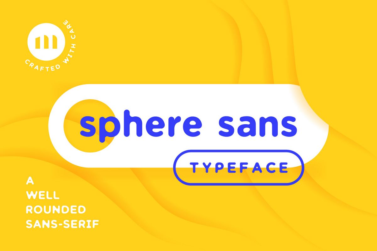 Sphere Sans Typeface example image 1