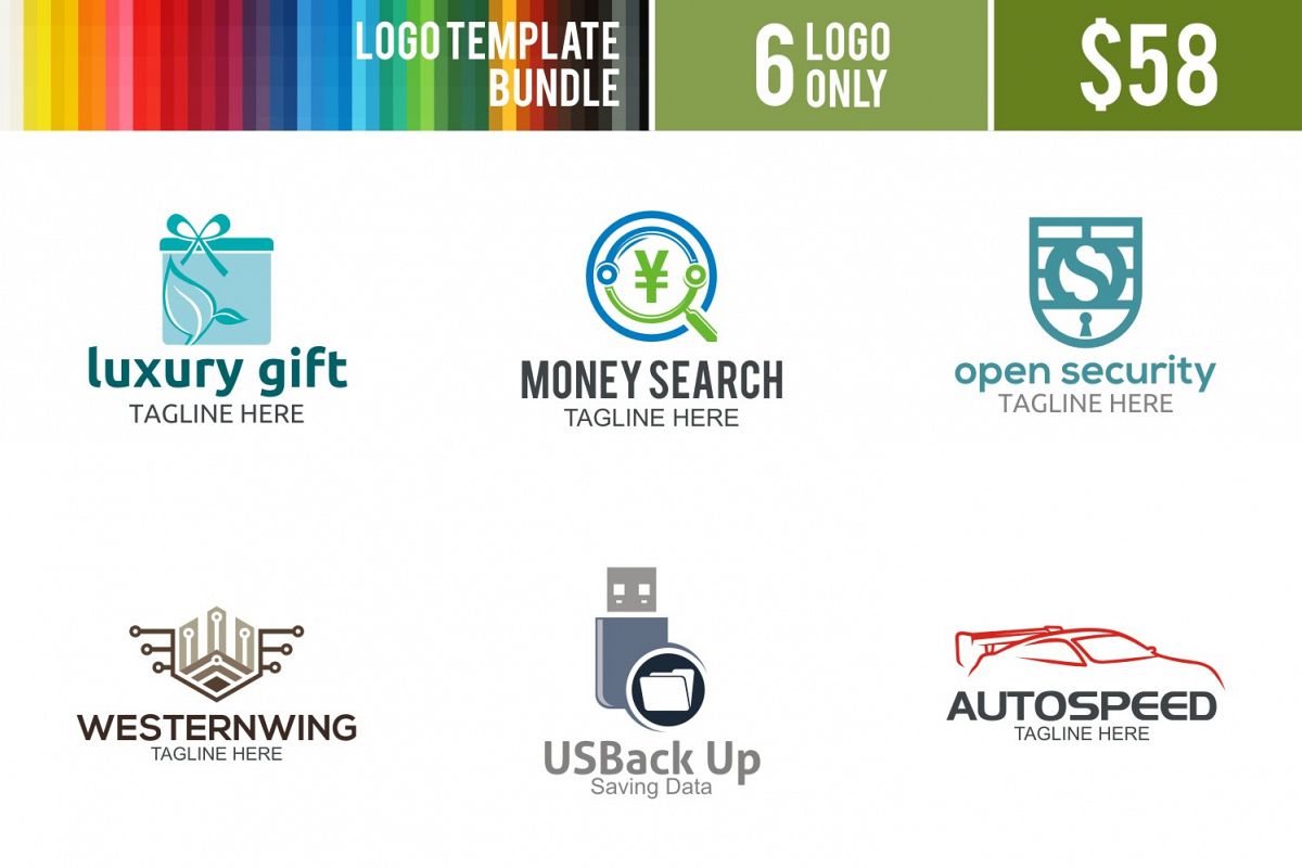 Logo Bundle#8 example image 1