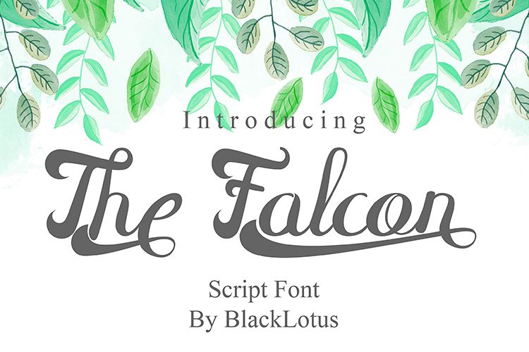 The Falcon example image 1