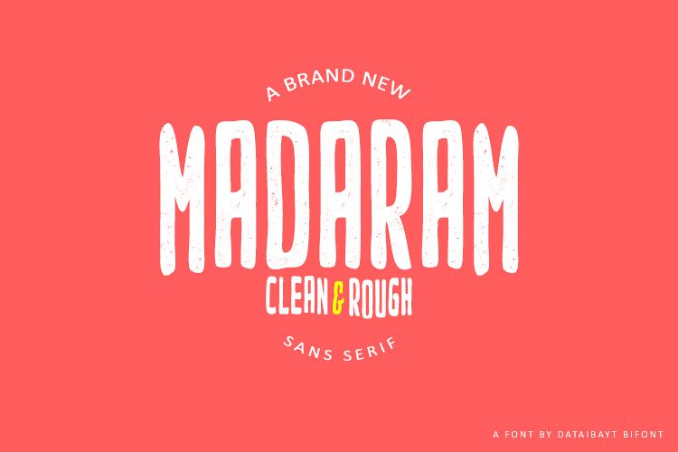 MADARAM FONT example image 1