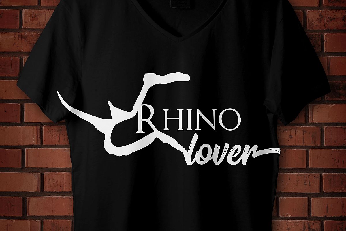 Rhinoceros, Rhino lover svg, Rhinoceros, rinoceronte, amante a los rinocerontes eps, cutting machine example image 1