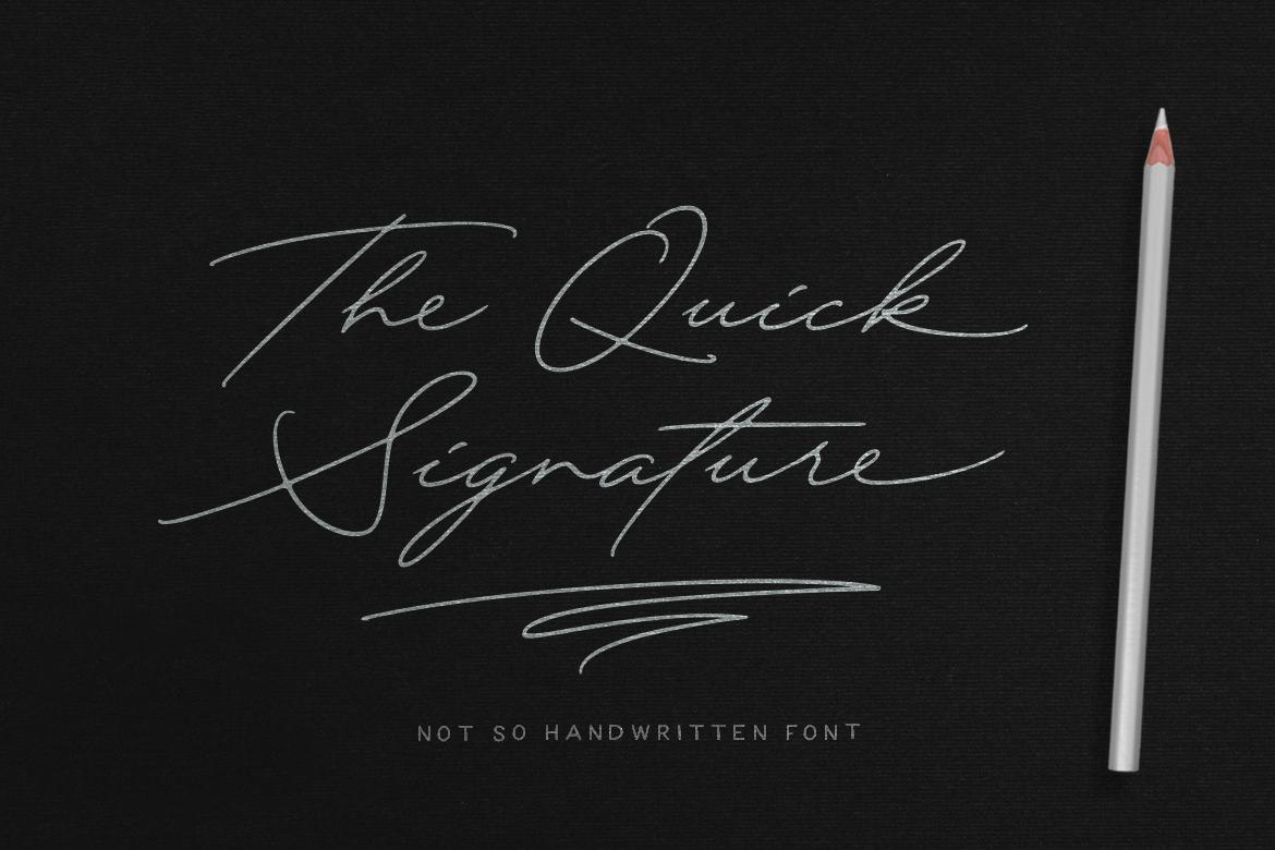Quick Signature Pro example image 1
