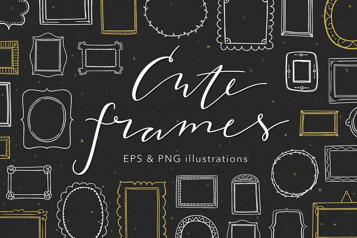 Cute Frames example image 1