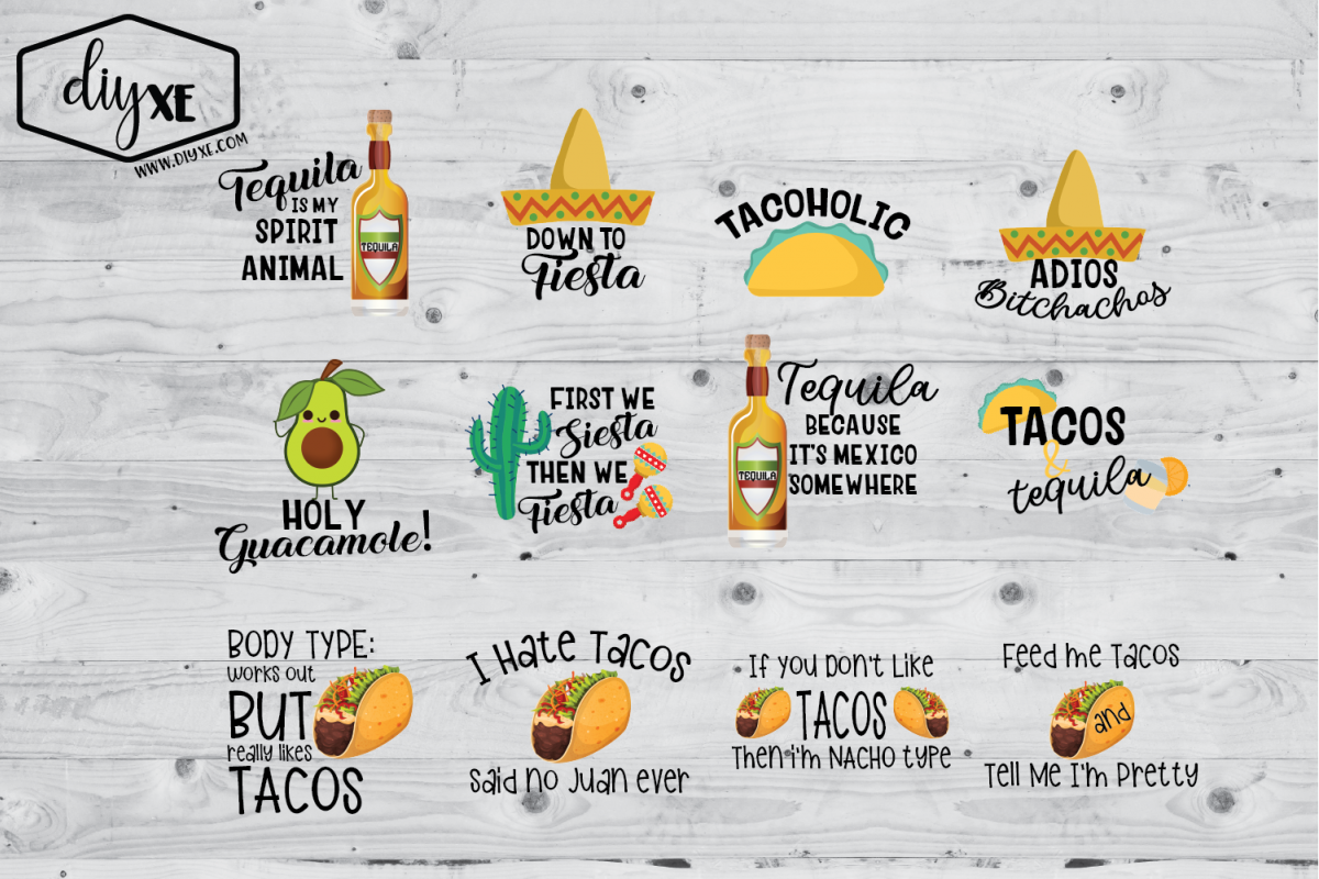 Huge Fiesta Bundle example image 1