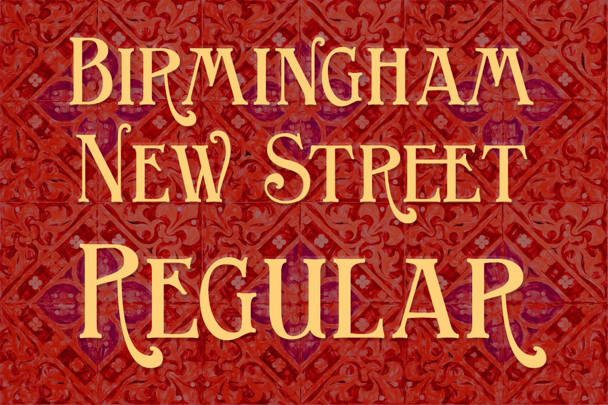 Birmingham New Street Regular example image 1