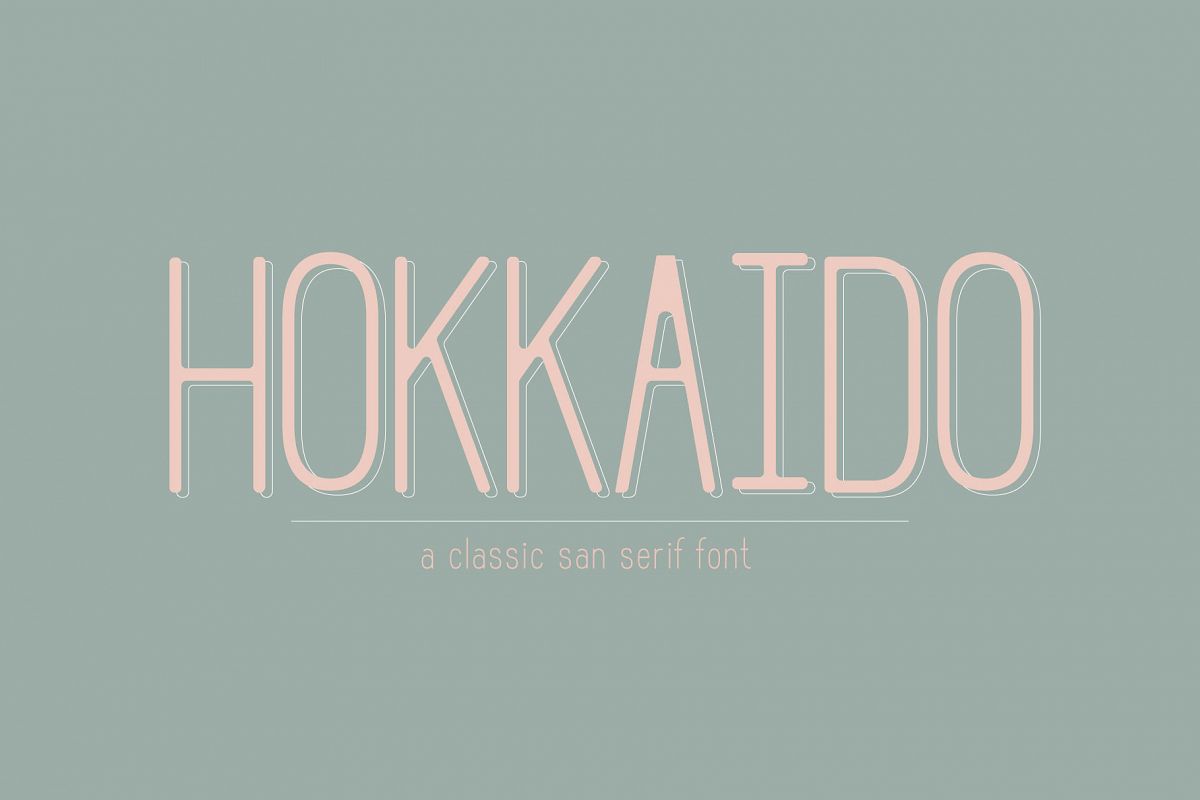 Hokkaido example image 1