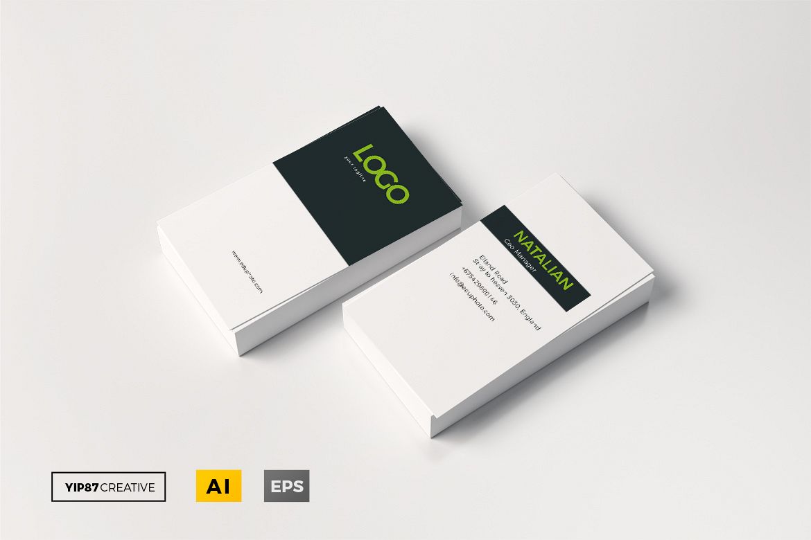 Business Card example image 1