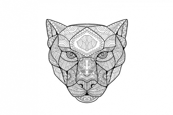 Black Panther Zentagle example image 1