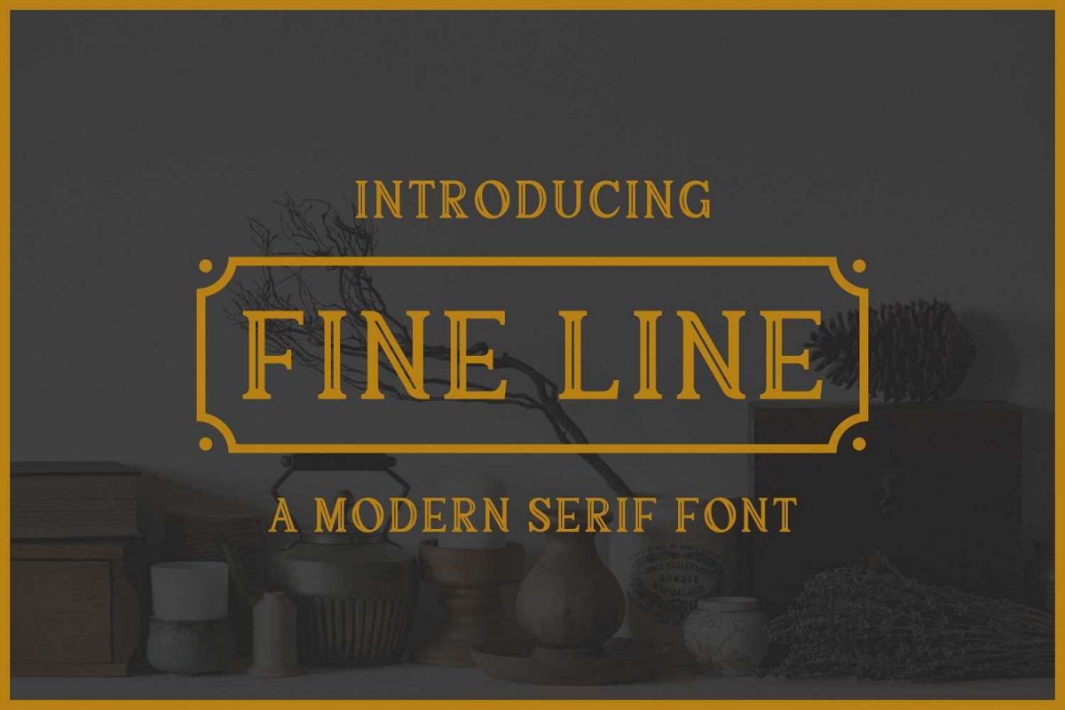 Fine Line example image 1