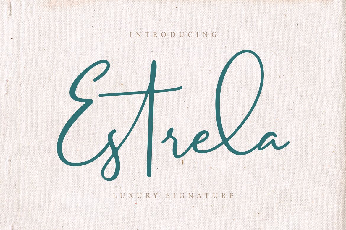 Estrela Luxury Signature example image 1