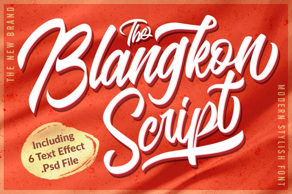 The Blangkon Script example image 1