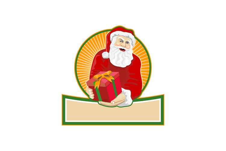 Father Christmas Santa Claus example image 1