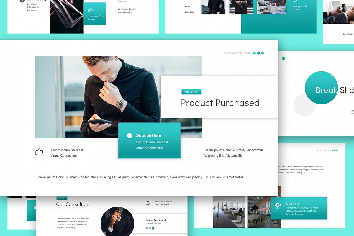 Business Proposal Google Slides example image 1