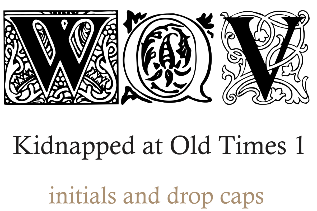 Kidnapped at Old Times 1 example image 1