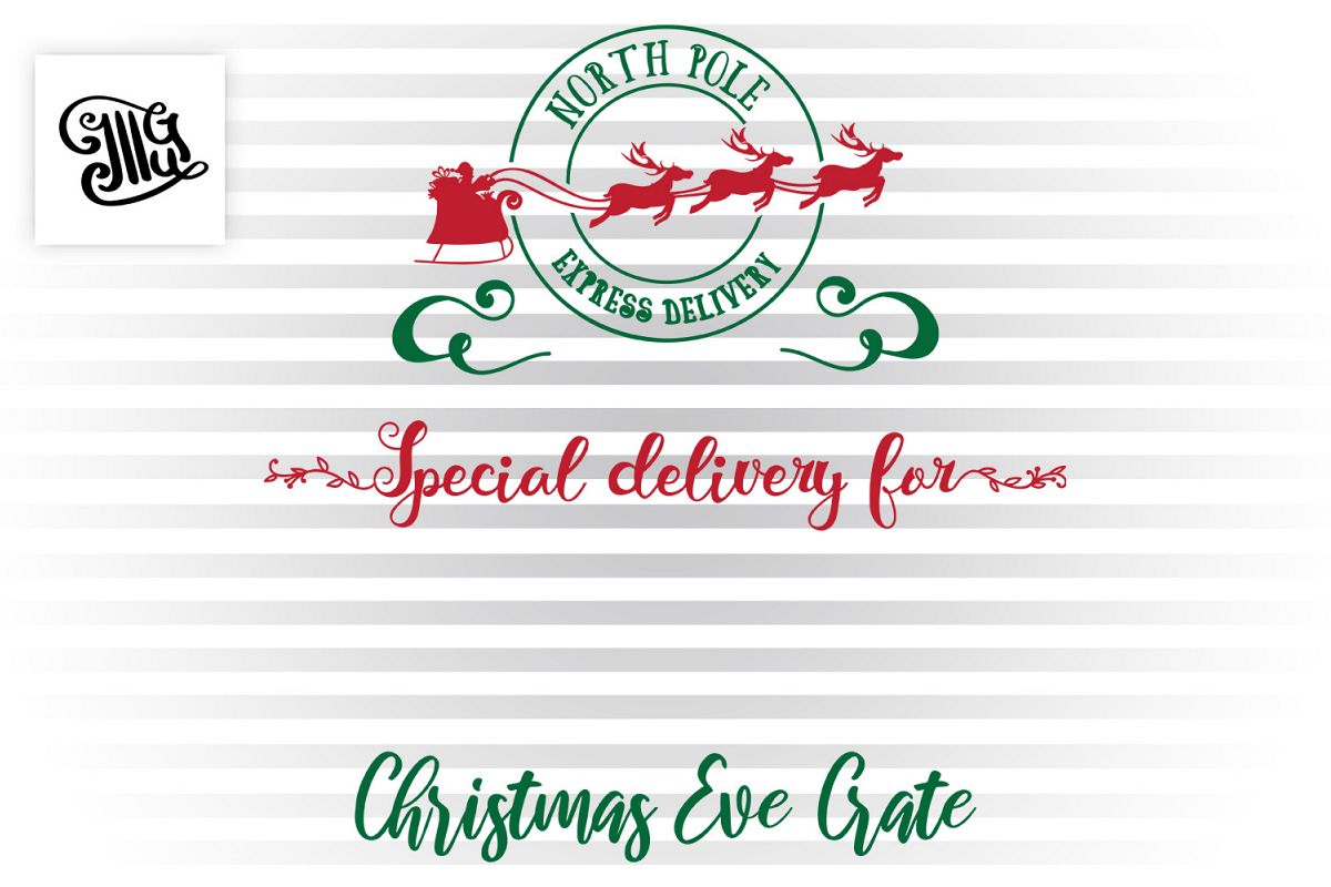 Christmas Eve Crate design example image 1