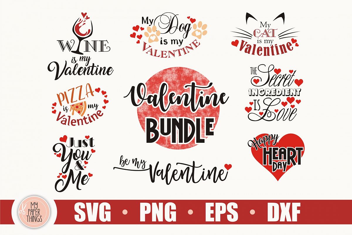 Download Valentine svg bundle, Valentine day svg cut file, Love svg