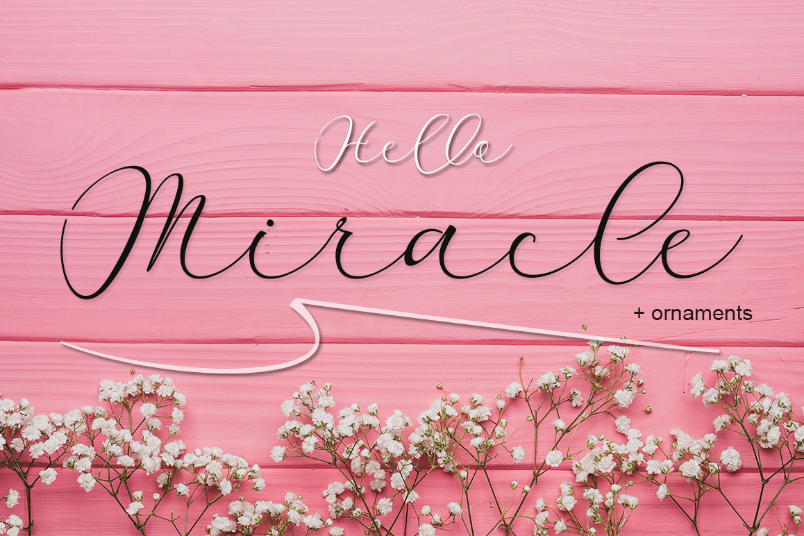 Miracle example image 1