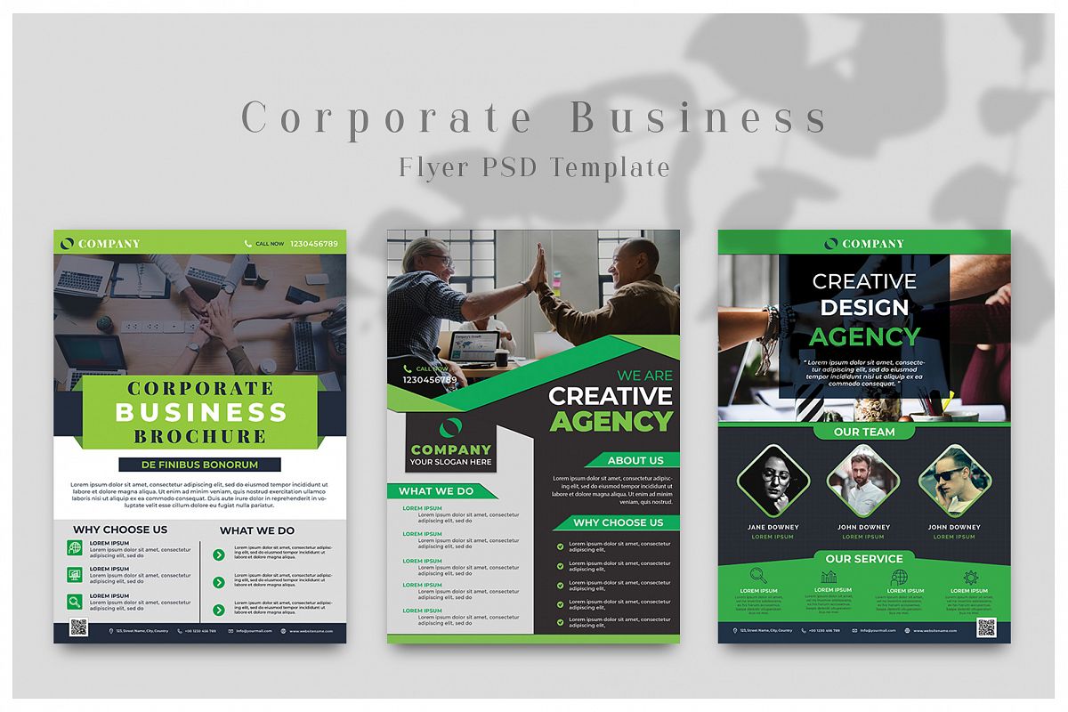 Corporate Business Flyer example image 1