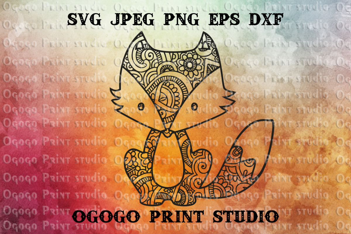 Free Free 79 Layered Fox Mandala Svg SVG PNG EPS DXF File