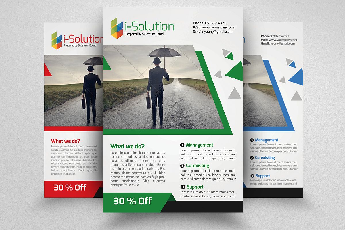 Business Flyer example image 1