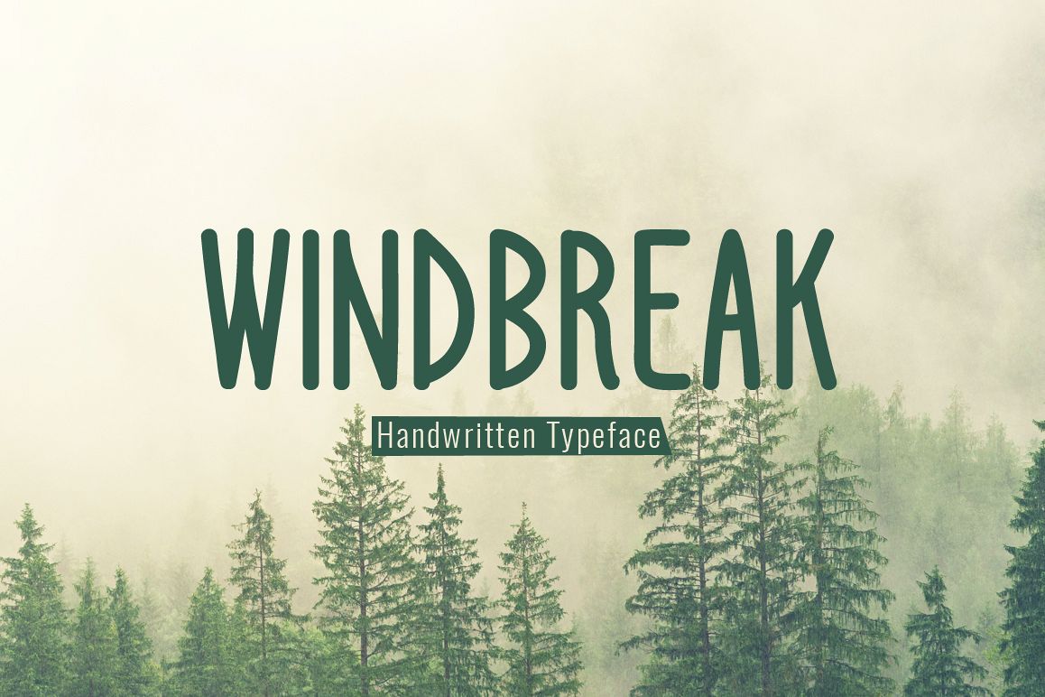 Windbreak example image 1