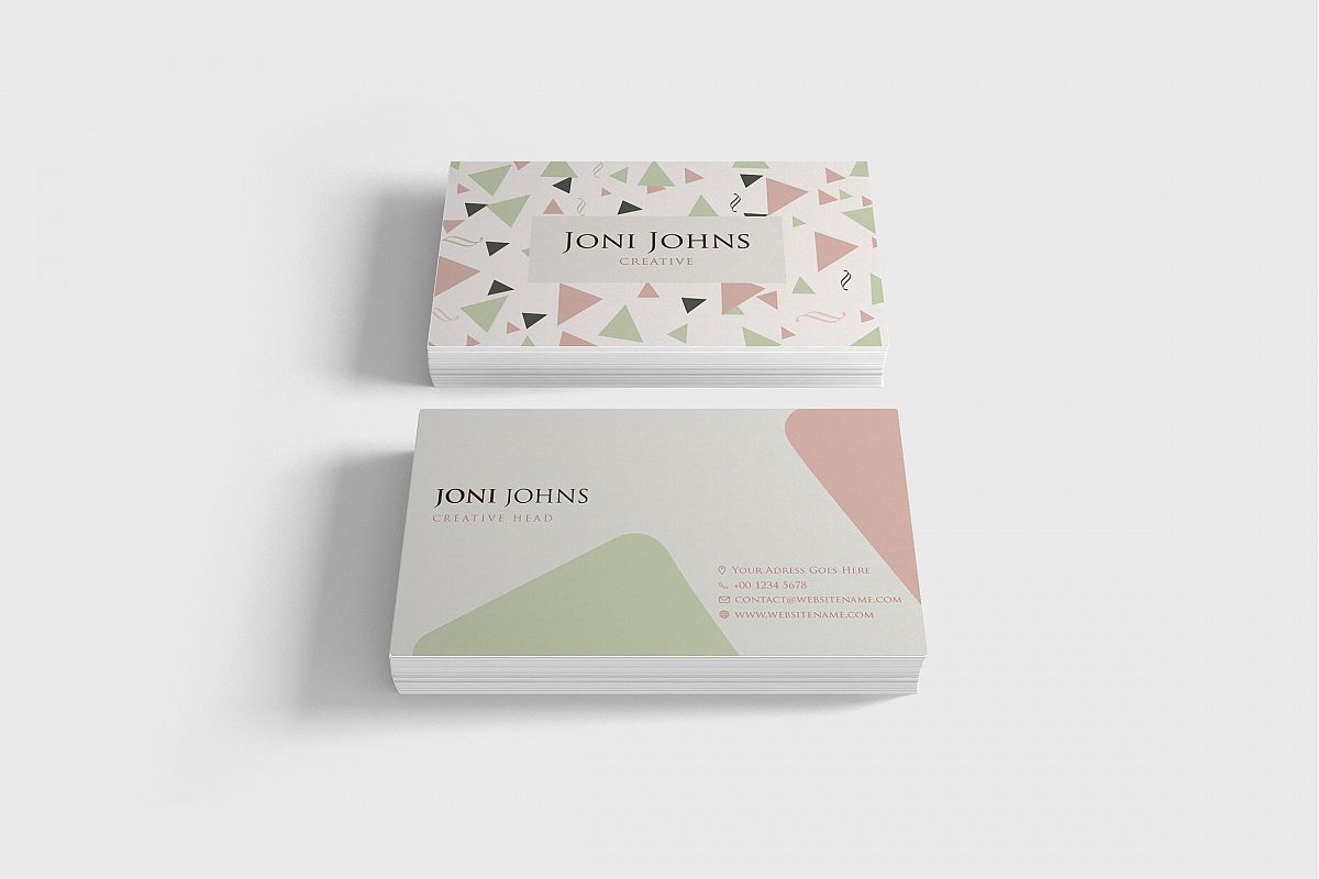 Business Card vol.10 example image 1