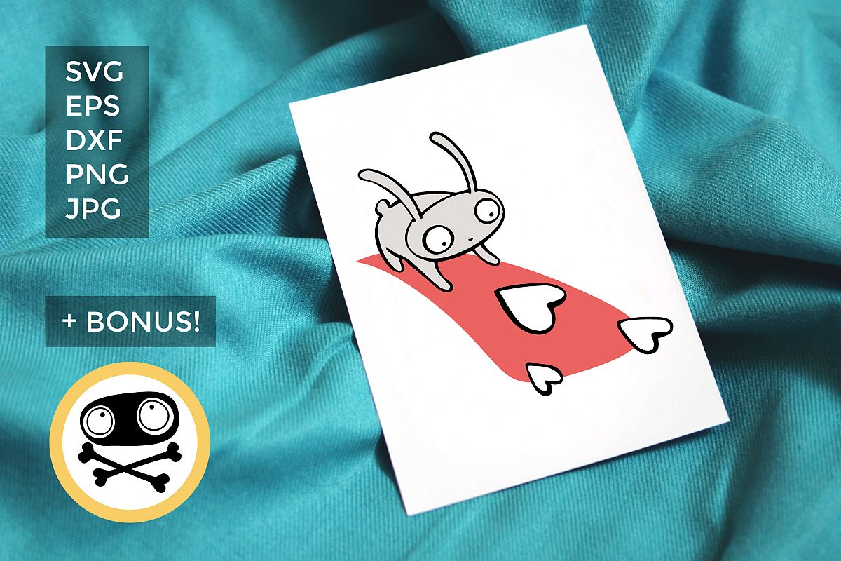 Bunny following love example image 1