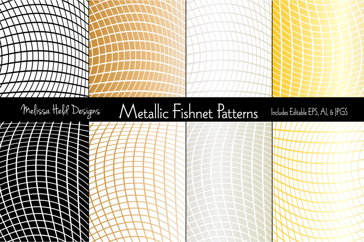 Fishnet Patterns example image 1