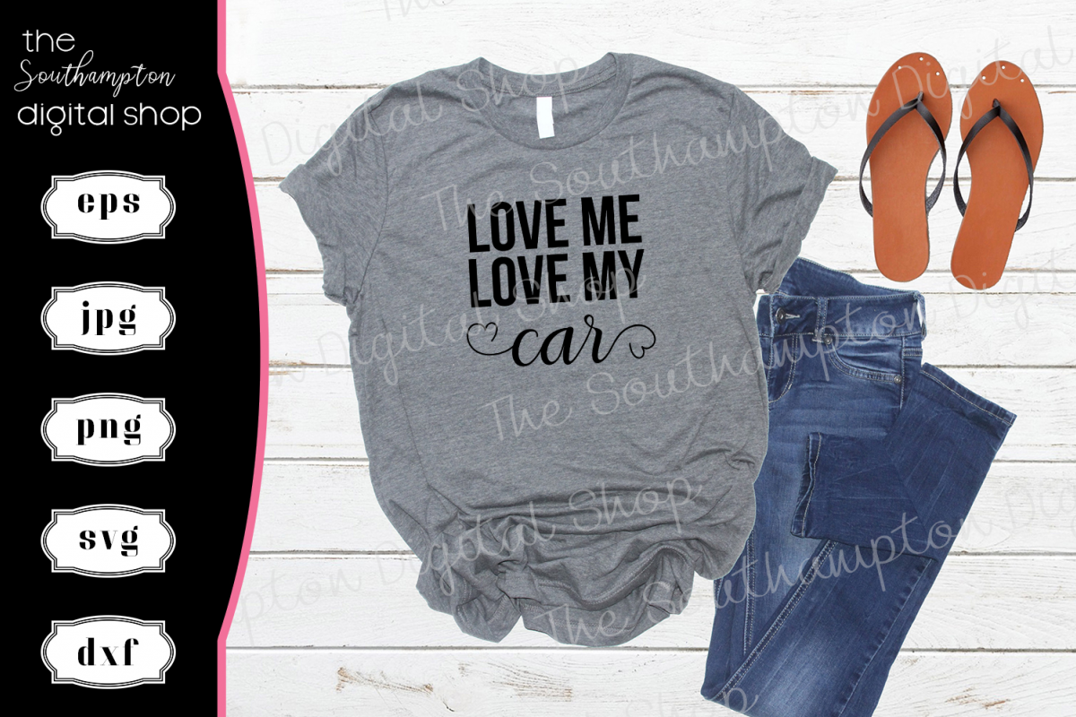 Love Me Love My Car example image 1
