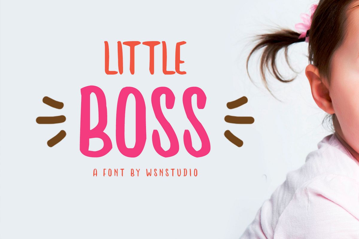 Little Boss example image 1