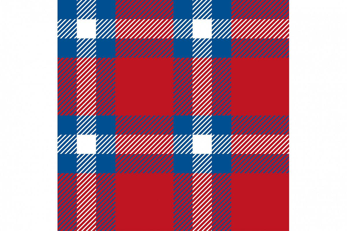 Seamless tartan pattern. example image 1