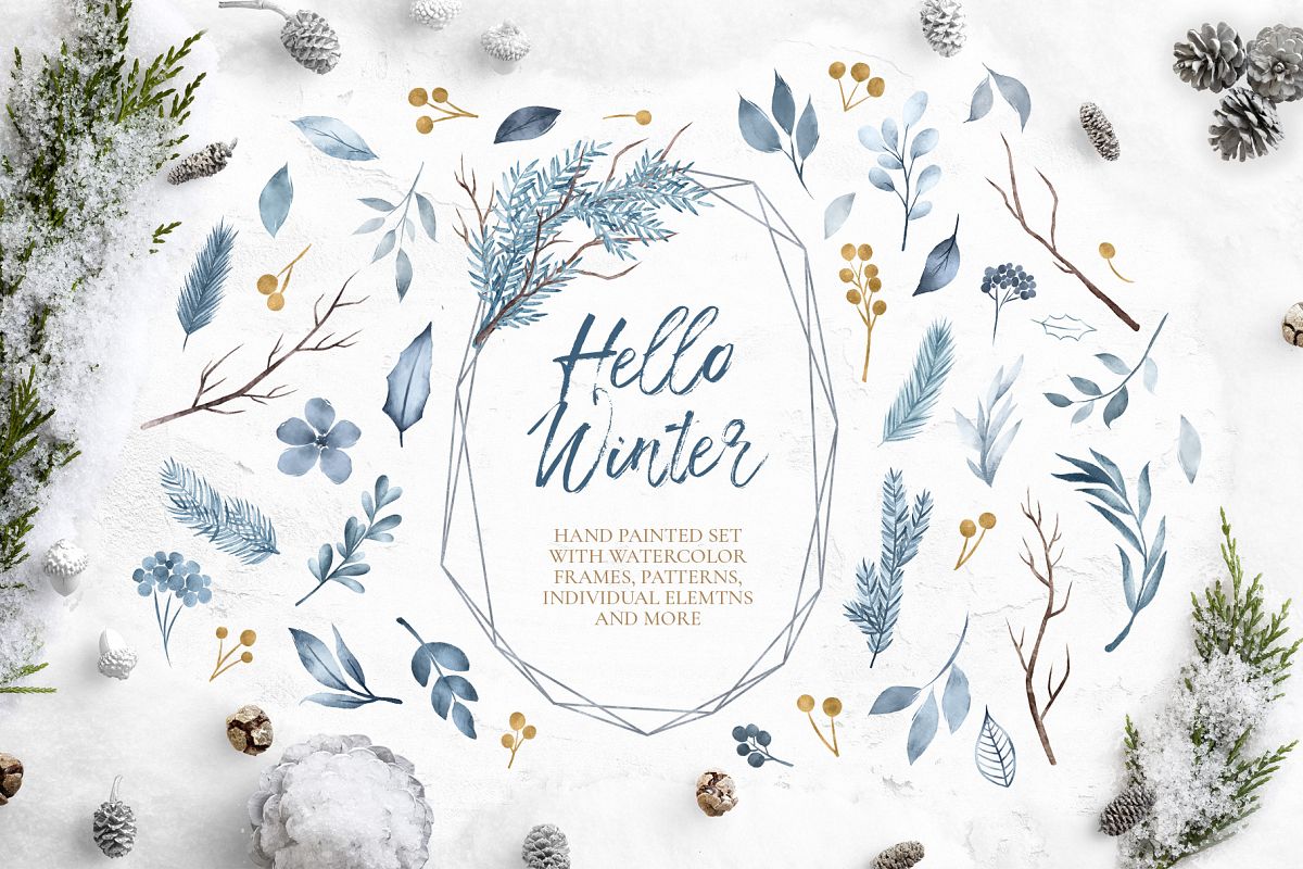 Hello Winter example image 1