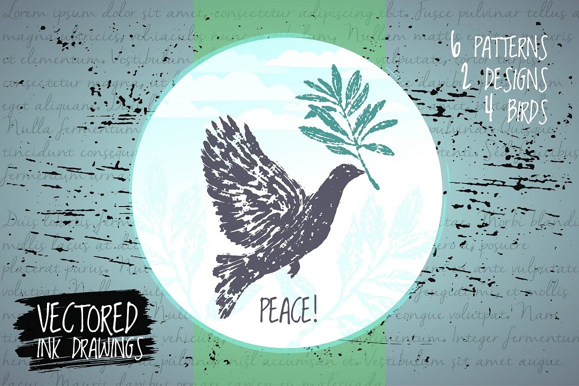 Birds in Branches example image 1