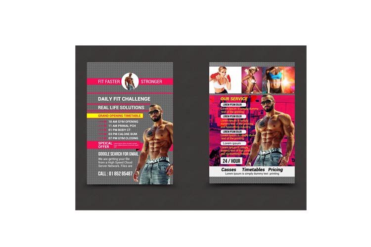 Fitnees Flyer example image 1