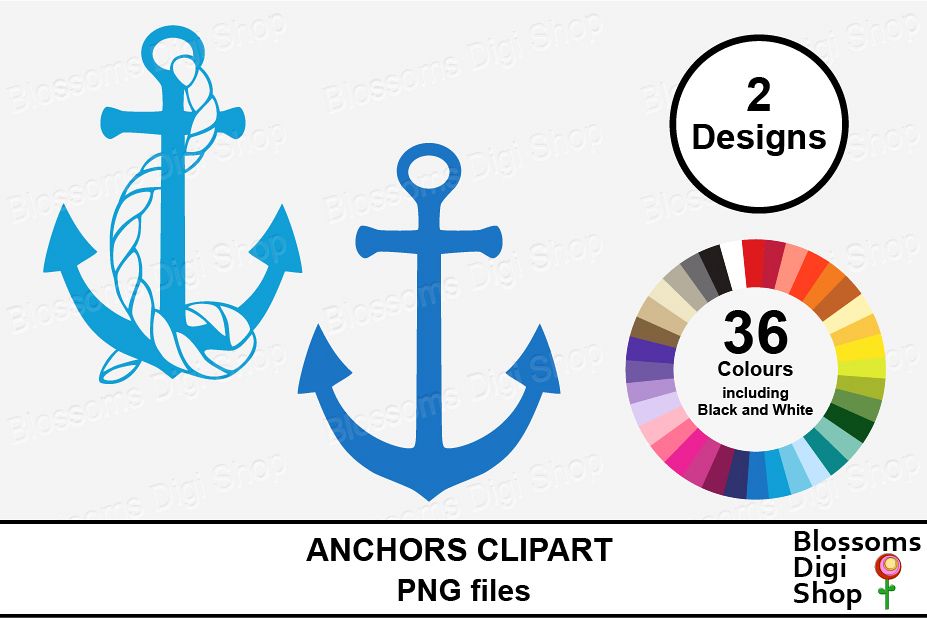 Anchor Clipart example image 1
