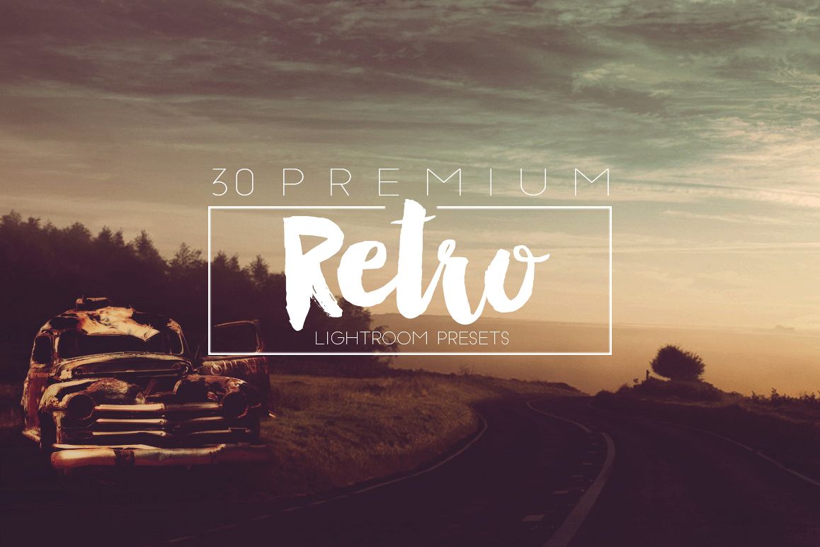 Retro Lightroom Presets example image 1