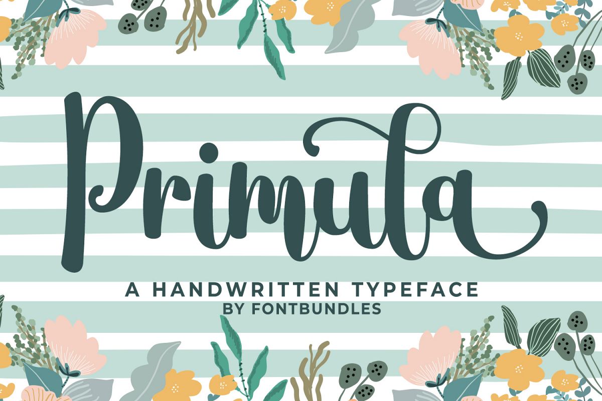 Primula example image 1