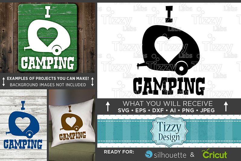 Download I Love Camping SVG File - Camper Svg - Camping Svg - Heart ...