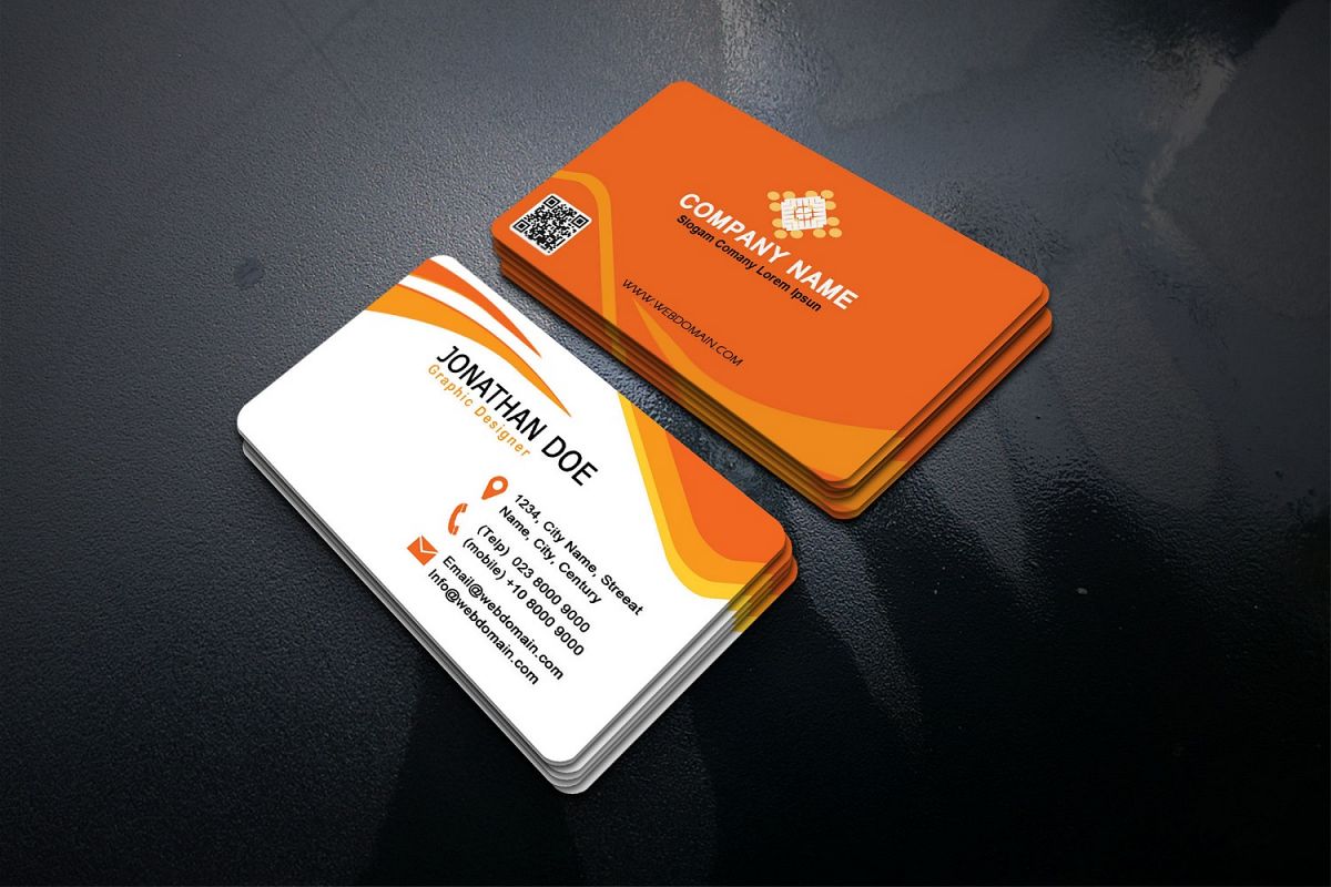 Modern Business Cards example image 1