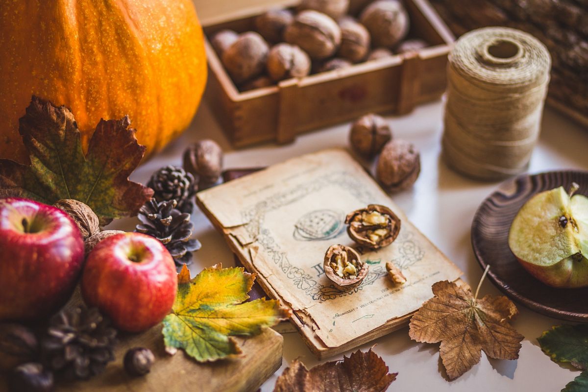 Pumpkin, Apples and Nuts example image 1