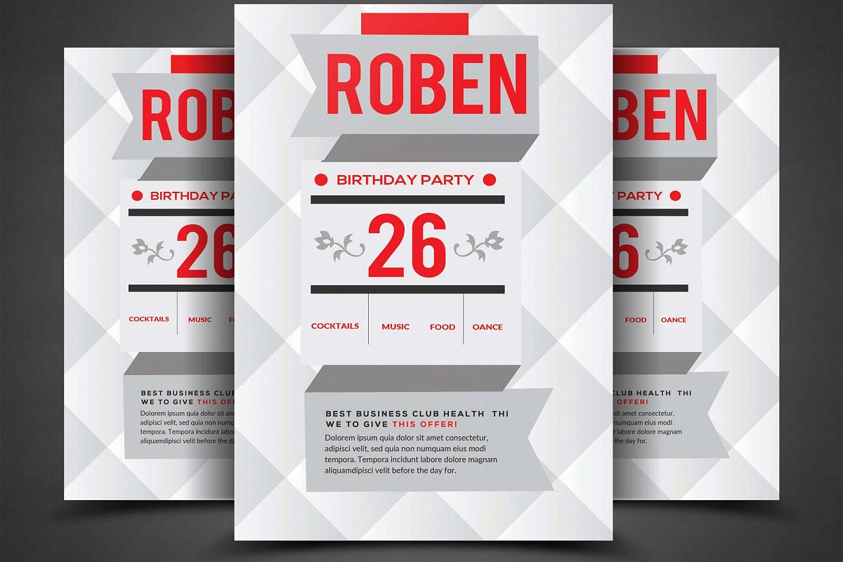 Corporate BUSINESS Flyer example image 1