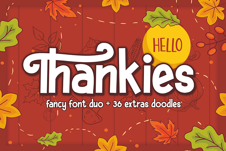 Hello Thankies example image 1