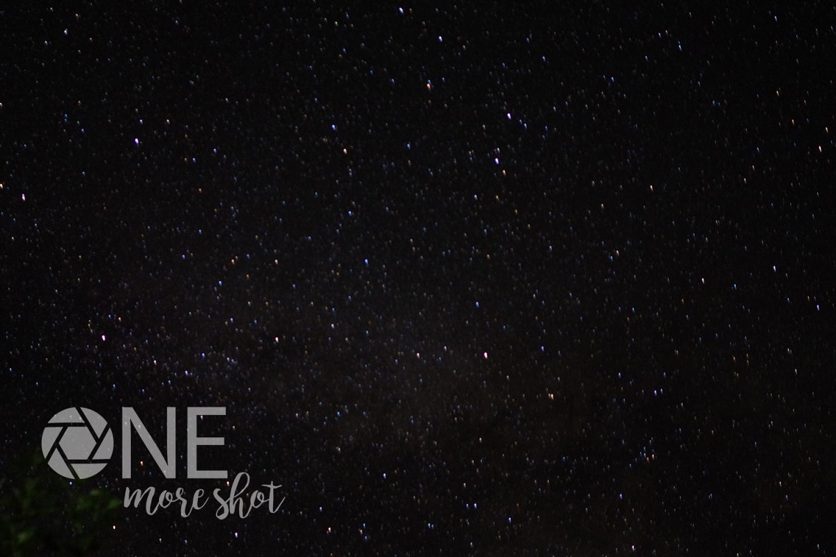 South Dakota Night Sky Stars - Western US Photography example image 1