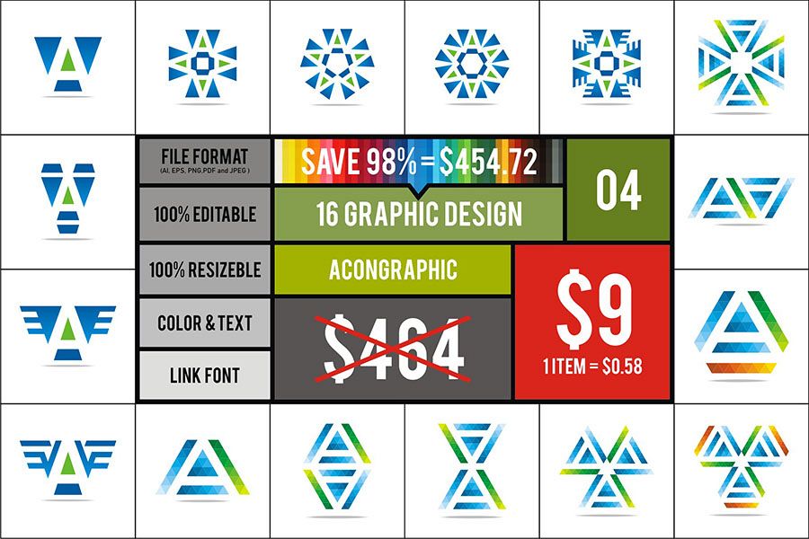 Graphic Vector suitable for Logo #4 example image 1
